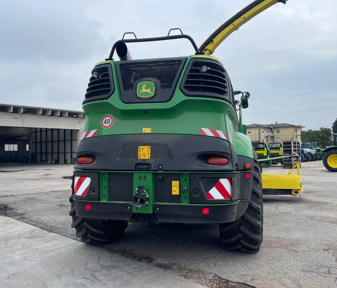 JOHN DEERE 9600i - Kombajn za stočnu hranu: slika 5 JOHN DEERE 9600i - Kombajn za stočnu hranu: slika 5