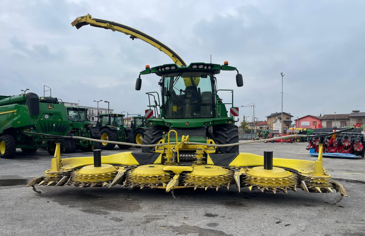 JOHN DEERE 9600i - Kombajn za stočnu hranu: slika 3 JOHN DEERE 9600i - Kombajn za stočnu hranu: slika 3