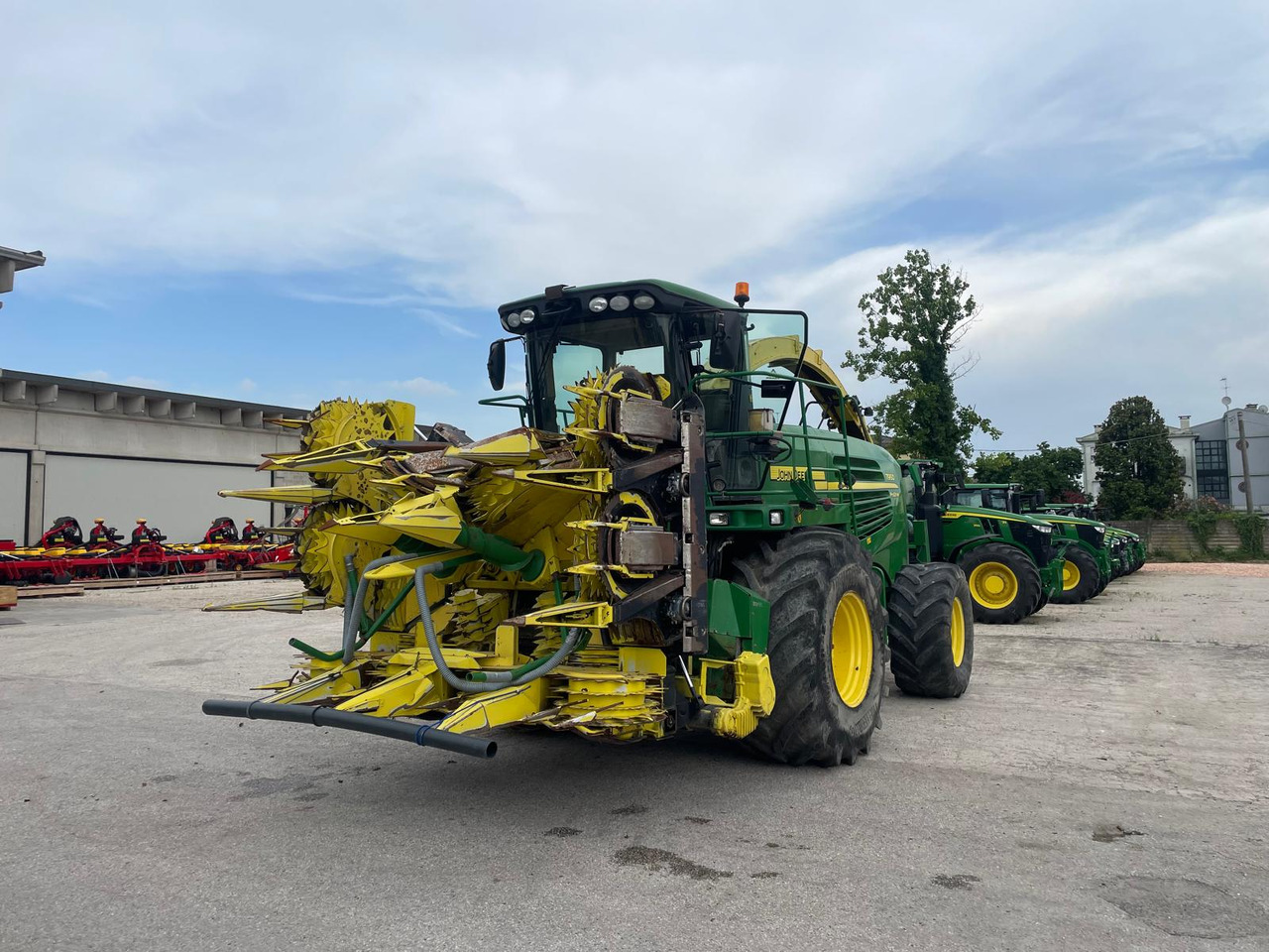 JOHN DEERE TRINCIA 7950 - Kombajn za stočnu hranu: slika 3 JOHN DEERE TRINCIA 7950 - Kombajn za stočnu hranu: slika 3