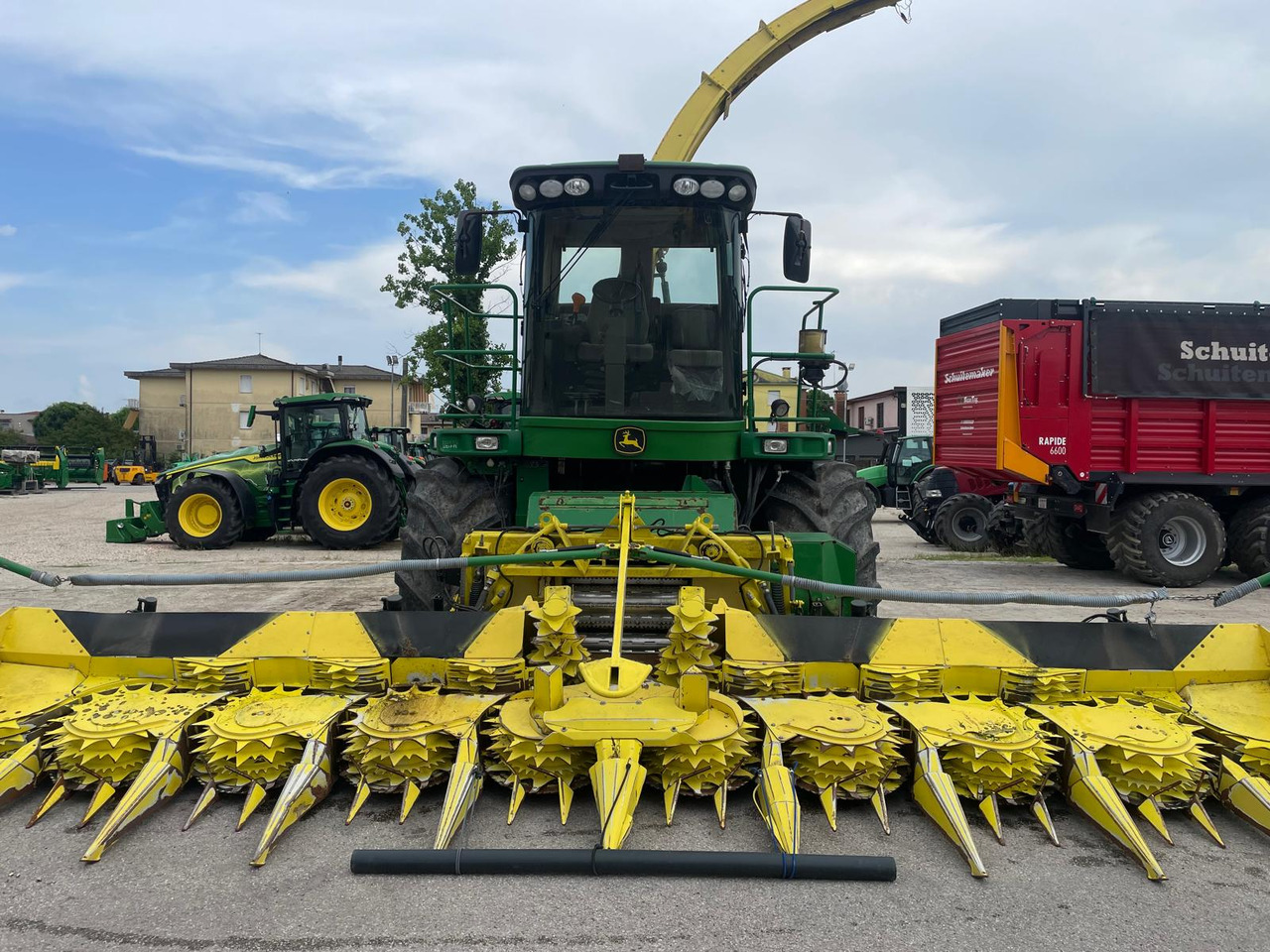 JOHN DEERE TRINCIA 7950 - Kombajn za stočnu hranu: slika 2 JOHN DEERE TRINCIA 7950 - Kombajn za stočnu hranu: slika 2