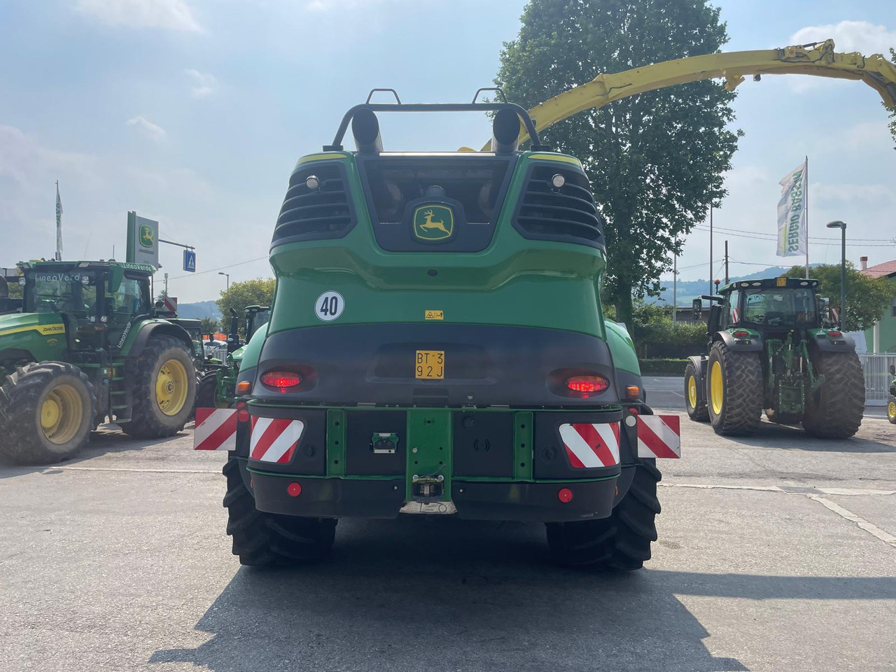 JOHN DEERE TRINCIA 9700i - Kombajn za stočnu hranu: slika 4 JOHN DEERE TRINCIA 9700i - Kombajn za stočnu hranu: slika 4