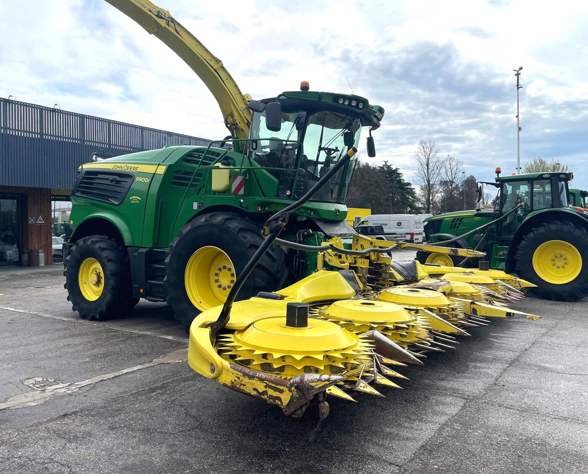 JOHN DEERE TRINCIA 9900i - Kombajn za stočnu hranu: slika 2 JOHN DEERE TRINCIA 9900i - Kombajn za stočnu hranu: slika 2
