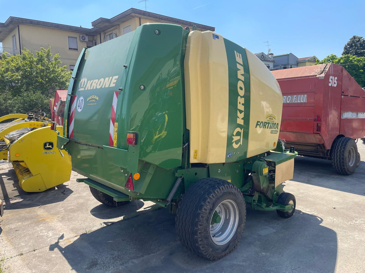 KRONE ROTOPRESSA FORTIMA F 1600 MC - Balirka za okrugle bale: slika 4 KRONE ROTOPRESSA FORTIMA F 1600 MC - Balirka za okrugle bale: slika 4