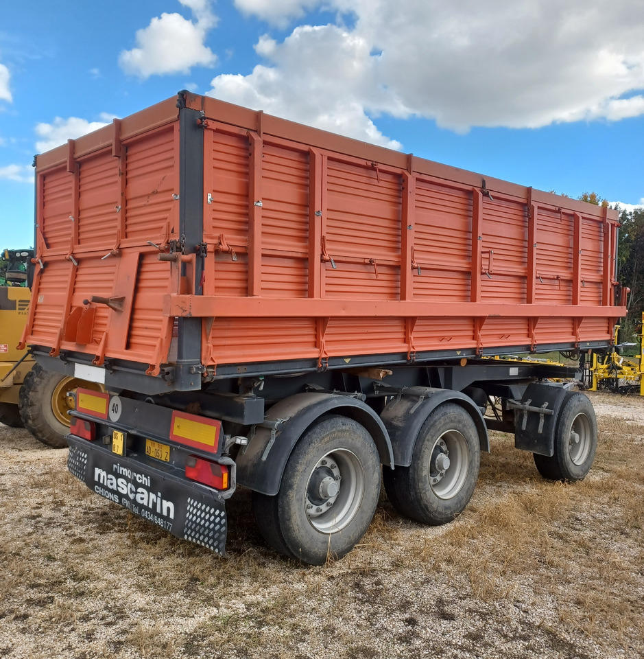 MASCARIN RIMORCHIO RM203AC6 - Prikolica istovarivača: slika 1 MASCARIN RIMORCHIO RM203AC6 - Prikolica istovarivača: slika 1