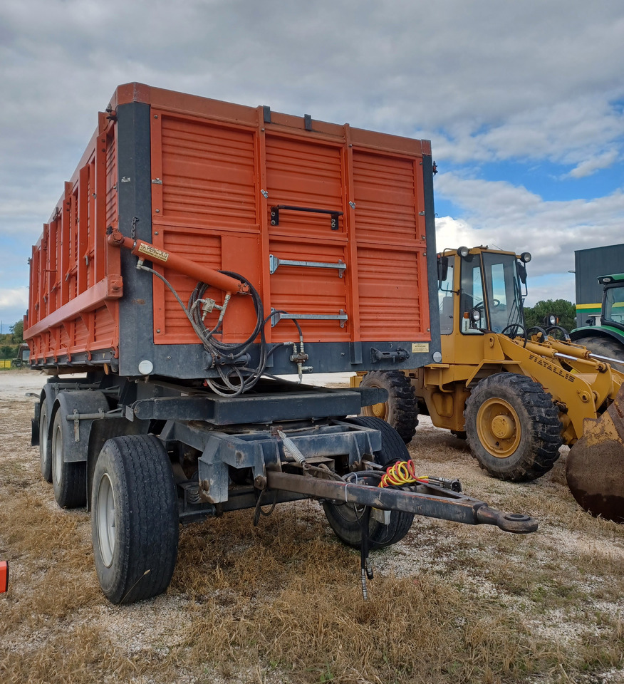 MASCARIN RIMORCHIO RM203AC6 - Prikolica istovarivača: slika 2 MASCARIN RIMORCHIO RM203AC6 - Prikolica istovarivača: slika 2