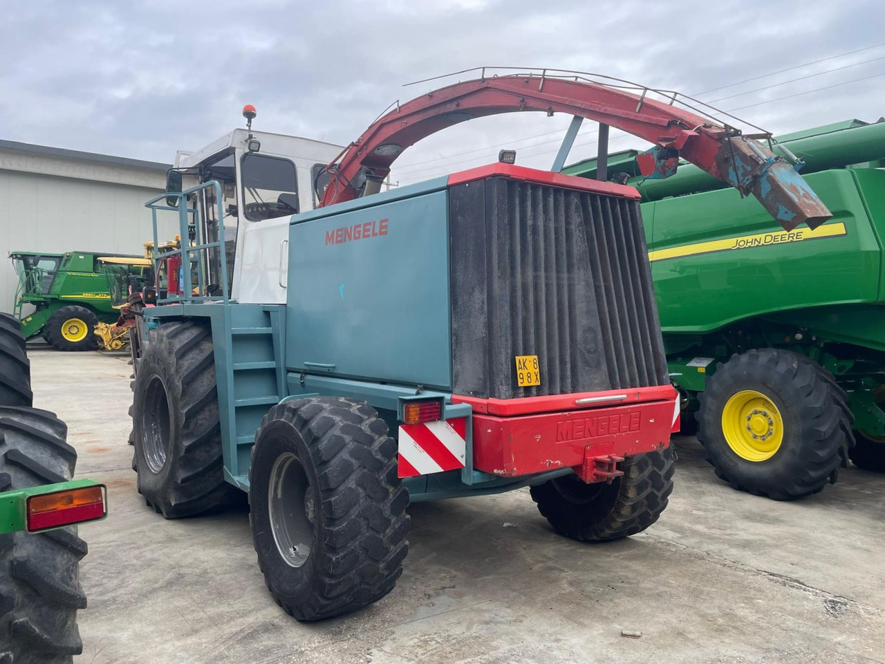 MENGELE TRINCIA SF 6000 - Kombajn za stočnu hranu: slika 3 MENGELE TRINCIA SF 6000 - Kombajn za stočnu hranu: slika 3