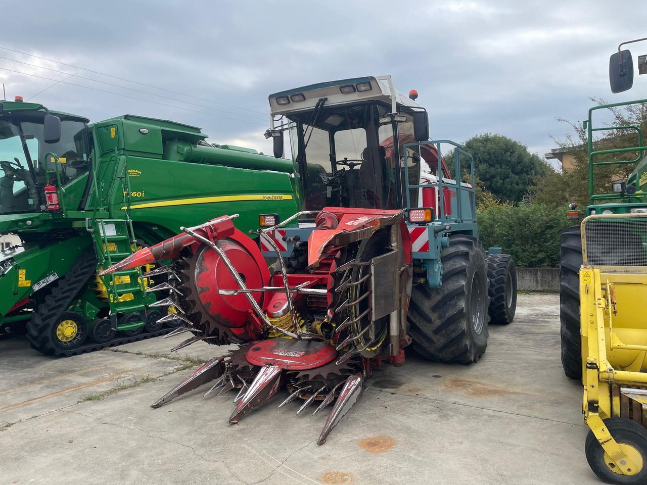 MENGELE TRINCIA SF 6000 - Kombajn za stočnu hranu: slika 1 MENGELE TRINCIA SF 6000 - Kombajn za stočnu hranu: slika 1