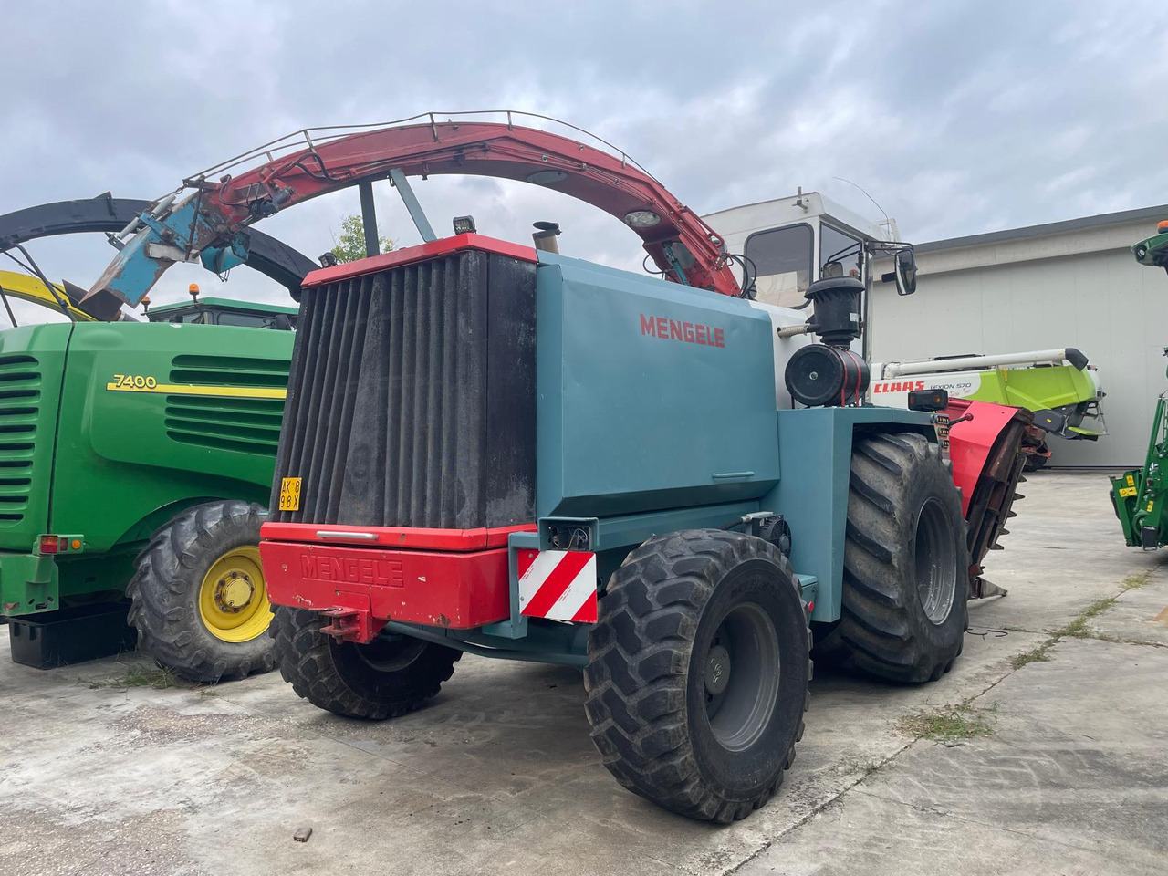 MENGELE TRINCIA SF 6000 - Kombajn za stočnu hranu: slika 4 MENGELE TRINCIA SF 6000 - Kombajn za stočnu hranu: slika 4