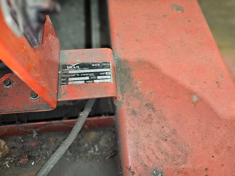 Sicam Jumbo TCS 52A - Građevinska mašina: slika 5 Sicam Jumbo TCS 52A - Građevinska mašina: slika 5