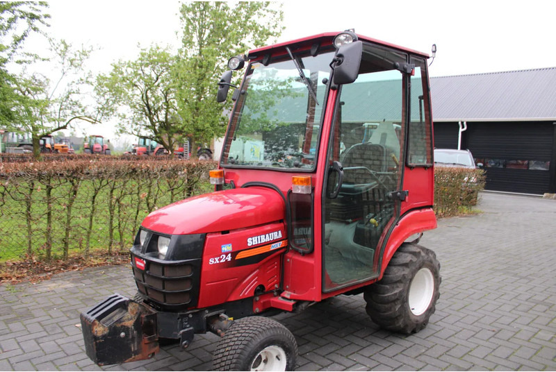 Shibaura SX 24 Hydrostaat - Mali traktor: slika 4 Shibaura SX 24 Hydrostaat - Mali traktor: slika 4