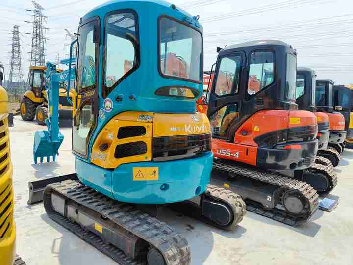 2Ton Used Micro Excavator High Quality Second-hand Diggers Used Excavators Kubota U25 Excavator for Sale - Bager: slika 3 2Ton Used Micro Excavator High Quality Second-hand Diggers Used Excavators Kubota U25 Excavator for Sale - Bager: slika 3