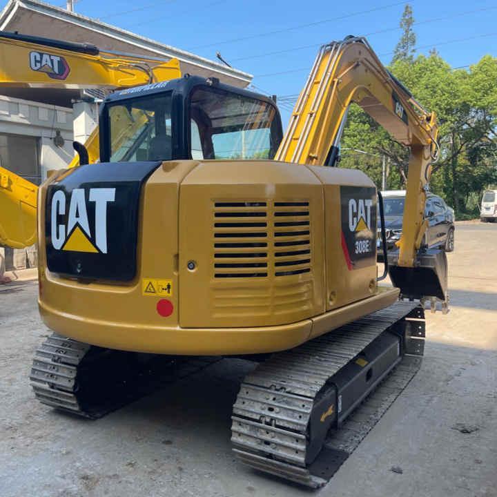 8 Ton Mini Used Excavator Caterpillar 308E2 in Good Condition Second Hand Excavator CAT308E2 for Sale - Bager: slika 4 8 Ton Mini Used Excavator Caterpillar 308E2 in Good Condition Second Hand Excavator CAT308E2 for Sale - Bager: slika 4