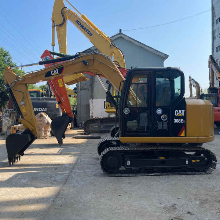 8 Ton Mini Used Excavator Caterpillar 308E2 in Good Condition Second Hand Excavator CAT308E2 for Sale - Bager: slika 1 8 Ton Mini Used Excavator Caterpillar 308E2 in Good Condition Second Hand Excavator CAT308E2 for Sale - Bager: slika 1