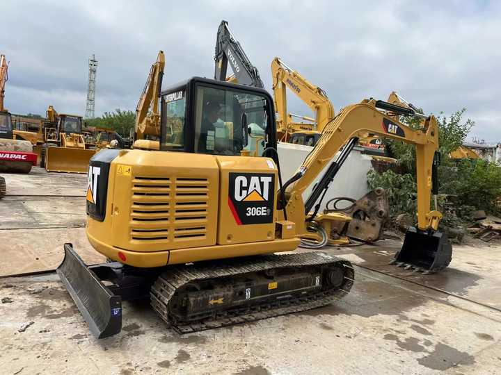 Bager 90% New 306E Used Mini Excavator Mining Construction Excavators Strong Power Low Price and Very Good Quality Hot Sale [ Copy ] [ Copy ]: slika 6