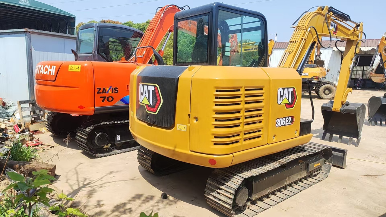 CATERPILLAR 303.5 - Mini bager: slika 4 CATERPILLAR 303.5 - Mini bager: slika 4