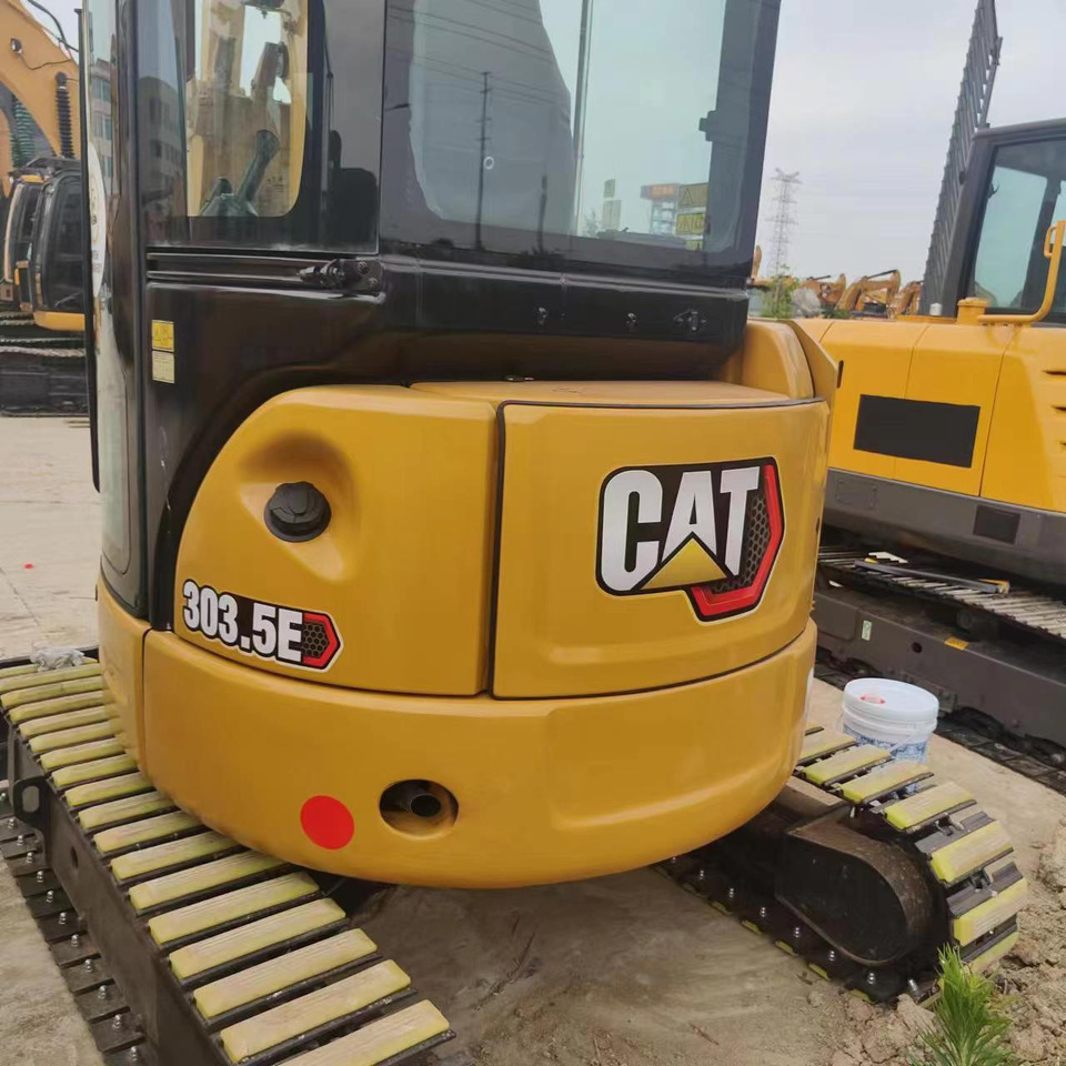 CATERPILLAR 303.5E - Mini bager: slika 4 CATERPILLAR 303.5E - Mini bager: slika 4