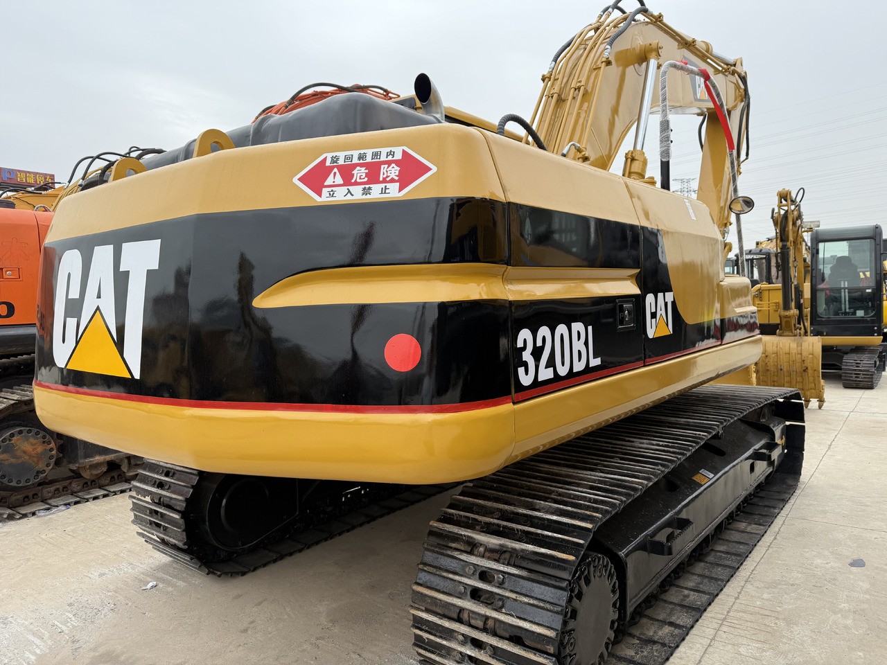 Bager guseničar CATERPILLAR 320b [ Copy ] [ Copy ] [ Copy ]: slika 6