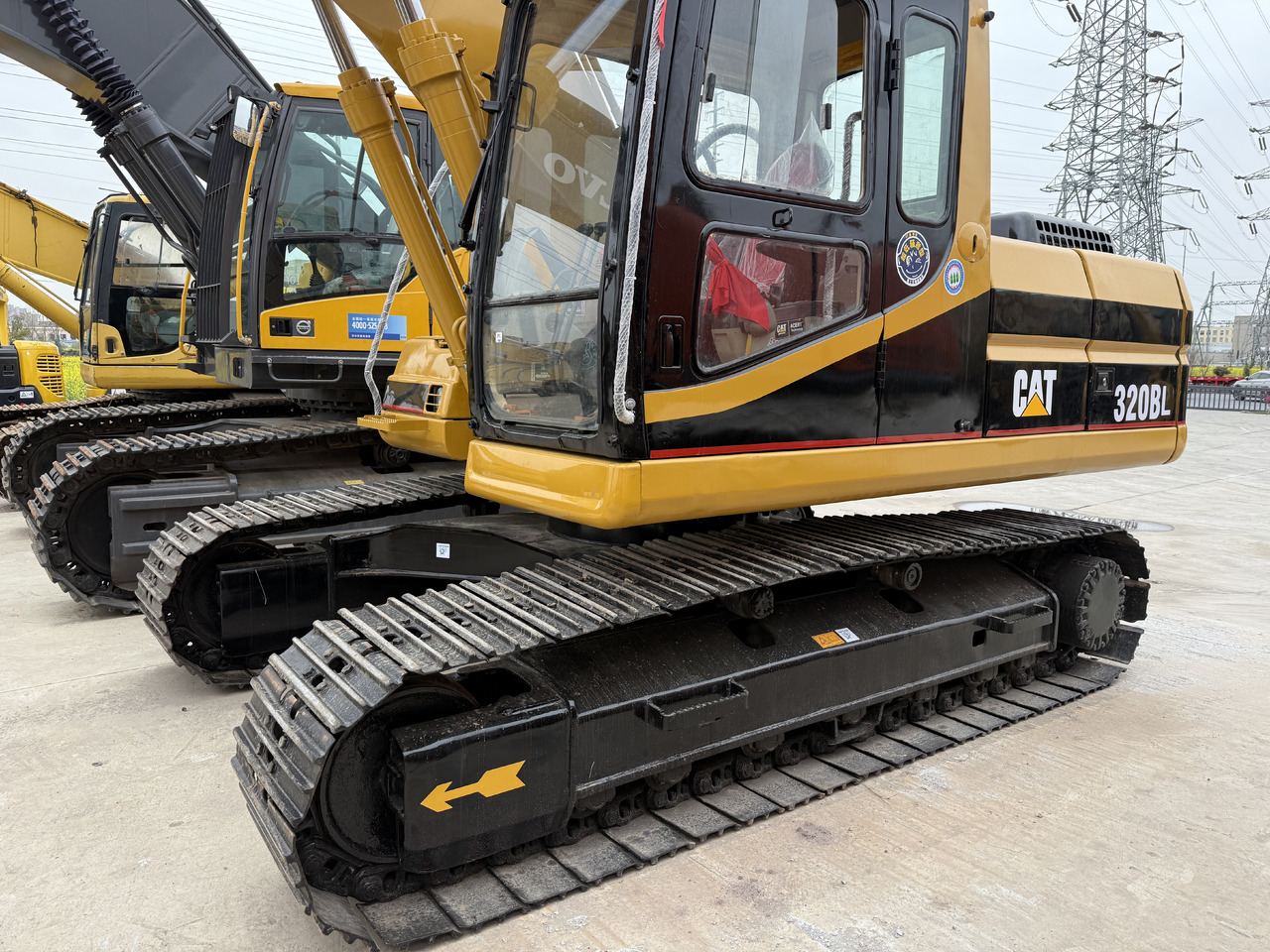 Bager guseničar CATERPILLAR 320b [ Copy ] [ Copy ] [ Copy ]: slika 9