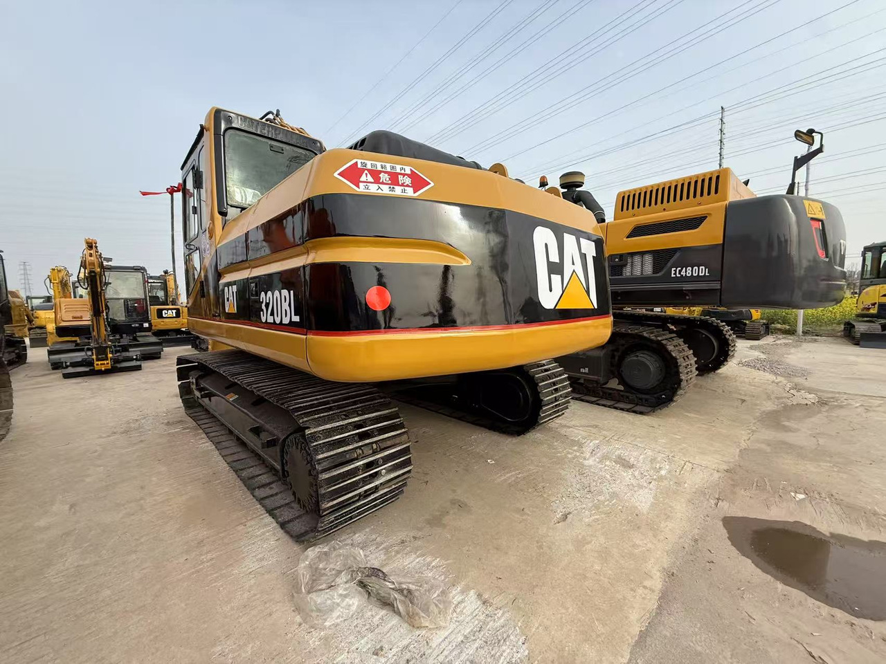 CATERPILLAR 320b - Bager guseničar: slika 4 CATERPILLAR 320b - Bager guseničar: slika 4