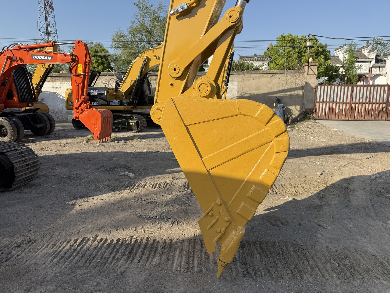 Bager guseničar CATERPILLAR 320d [ Copy ] [ Copy ] [ Copy ] [ Copy ]: slika 8