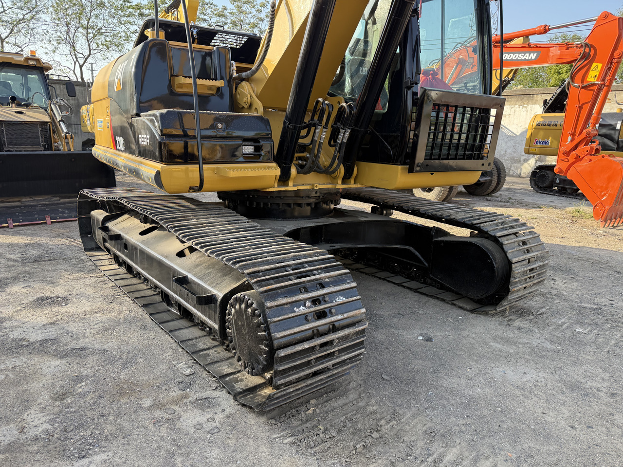 Bager guseničar CATERPILLAR 320d [ Copy ] [ Copy ] [ Copy ] [ Copy ]: slika 9