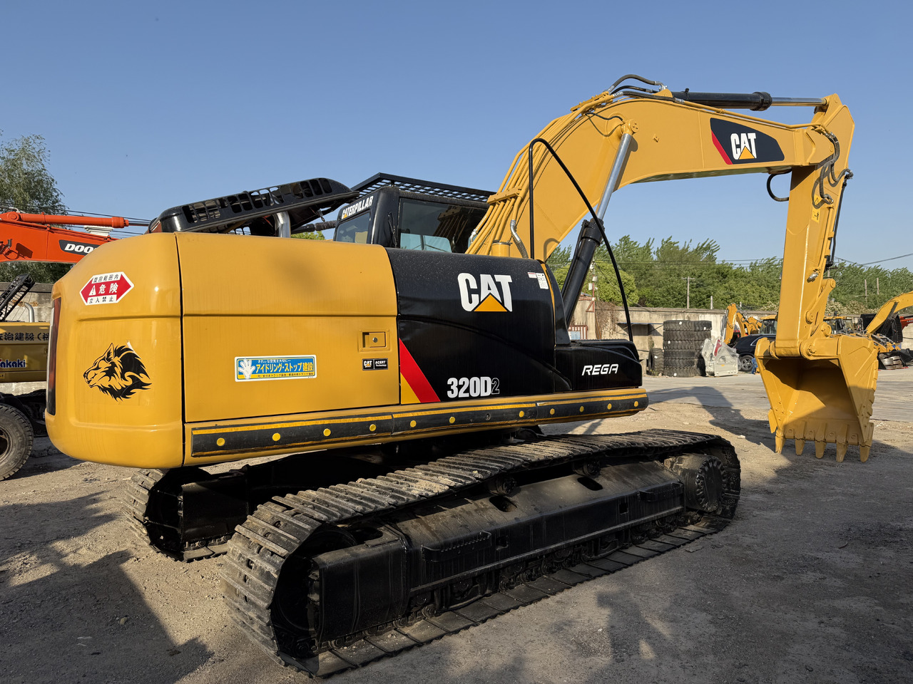 Bager guseničar CATERPILLAR 320d [ Copy ] [ Copy ] [ Copy ] [ Copy ]: slika 10