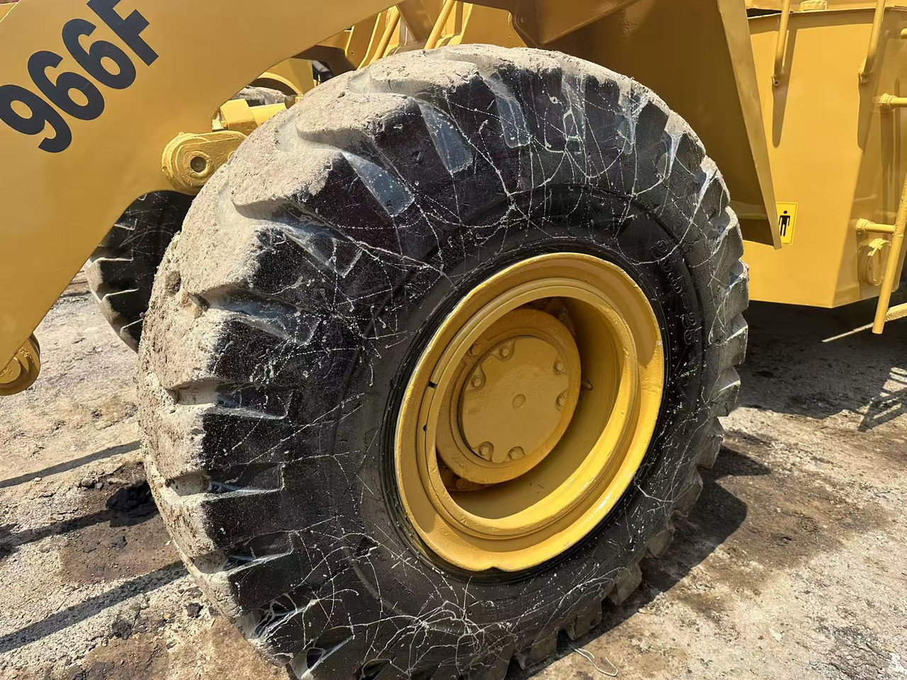 Utovarivač točkaš CATERPILLAR 966f: slika 12 Utovarivač točkaš CATERPILLAR 966f: slika 12