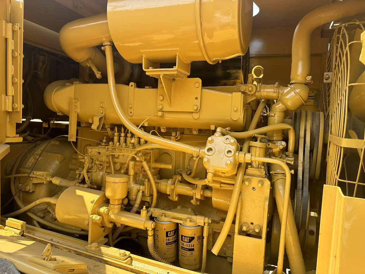 CATERPILLAR 966f - Utovarivač točkaš: slika 4 CATERPILLAR 966f - Utovarivač točkaš: slika 4