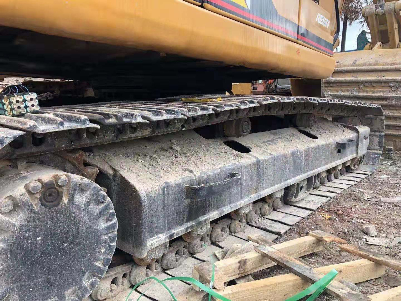 Lizing CATERPILLAR Used CAT  320b Excavator CATERPILLAR Used CAT  320b Excavator: slika 6