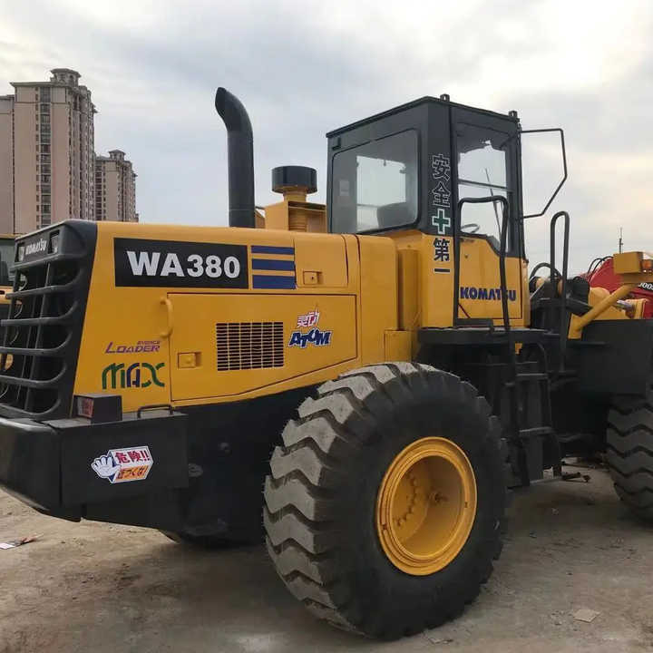 Good Condition Second Hand WA380-3 Front Wheel Loader for Cheap Price Hot Sale in China - Utovarivač točkaš: slika 1 Good Condition Second Hand WA380-3 Front Wheel Loader for Cheap Price Hot Sale in China - Utovarivač točkaš: slika 1