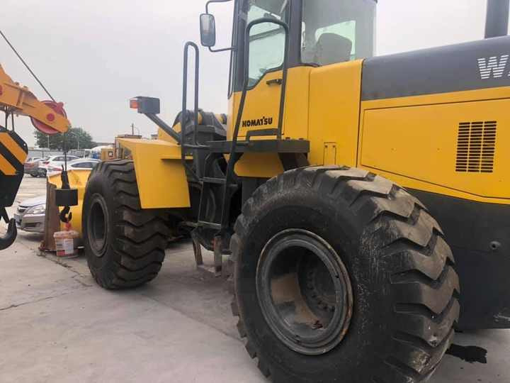 Good Condition Second Hand WA380-3 Front Wheel Loader for Cheap Price Hot Sale in China - Utovarivač točkaš: slika 2 Good Condition Second Hand WA380-3 Front Wheel Loader for Cheap Price Hot Sale in China - Utovarivač točkaš: slika 2