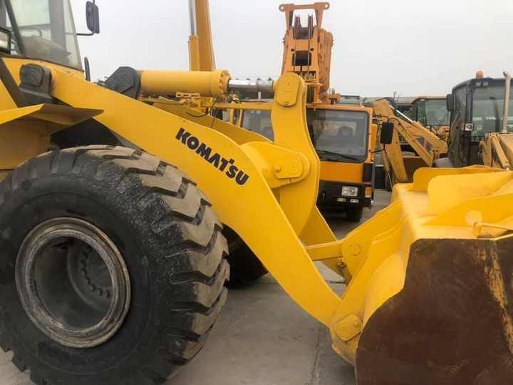 Good Condition Second Hand WA380-3 Front Wheel Loader for Cheap Price Hot Sale in China - Utovarivač točkaš: slika 3 Good Condition Second Hand WA380-3 Front Wheel Loader for Cheap Price Hot Sale in China - Utovarivač točkaš: slika 3