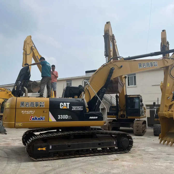 Good Condition Used CAT Excavator Japan 330D Original Used Excavator Cat 330D in Stock - Bager guseničar: slika 2 Good Condition Used CAT Excavator Japan 330D Original Used Excavator Cat 330D in Stock - Bager guseničar: slika 2