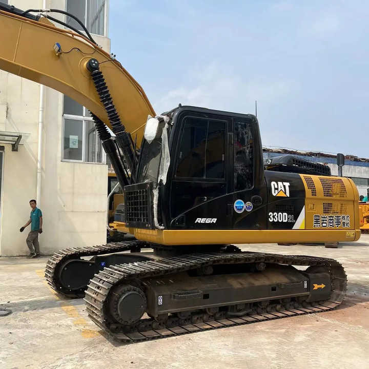 Good Condition Used CAT Excavator Japan 330D Original Used Excavator Cat 330D in Stock - Bager guseničar: slika 1 Good Condition Used CAT Excavator Japan 330D Original Used Excavator Cat 330D in Stock - Bager guseničar: slika 1