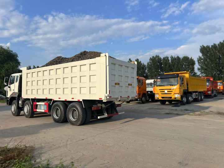 Good Performance Howo Brand 8*4 Dump Truck Used Howo 371 375 400 Horsepower 6*4 8*4 Wheels on Sale - Istovarivač: slika 3 Good Performance Howo Brand 8*4 Dump Truck Used Howo 371 375 400 Horsepower 6*4 8*4 Wheels on Sale - Istovarivač: slika 3