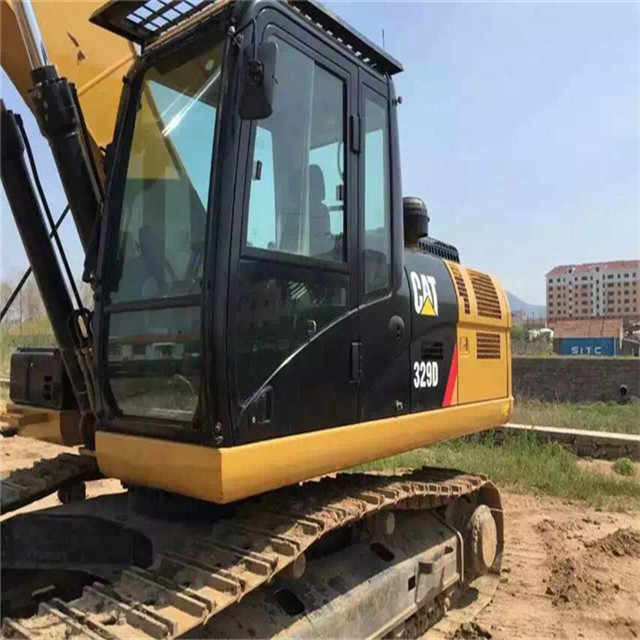 High Quality Used Excavator Caterpillar CAT 329D Earth-moving Machinery 312D 315D 320D 336D - Bager guseničar: slika 4 High Quality Used Excavator Caterpillar CAT 329D Earth-moving Machinery 312D 315D 320D 336D - Bager guseničar: slika 4