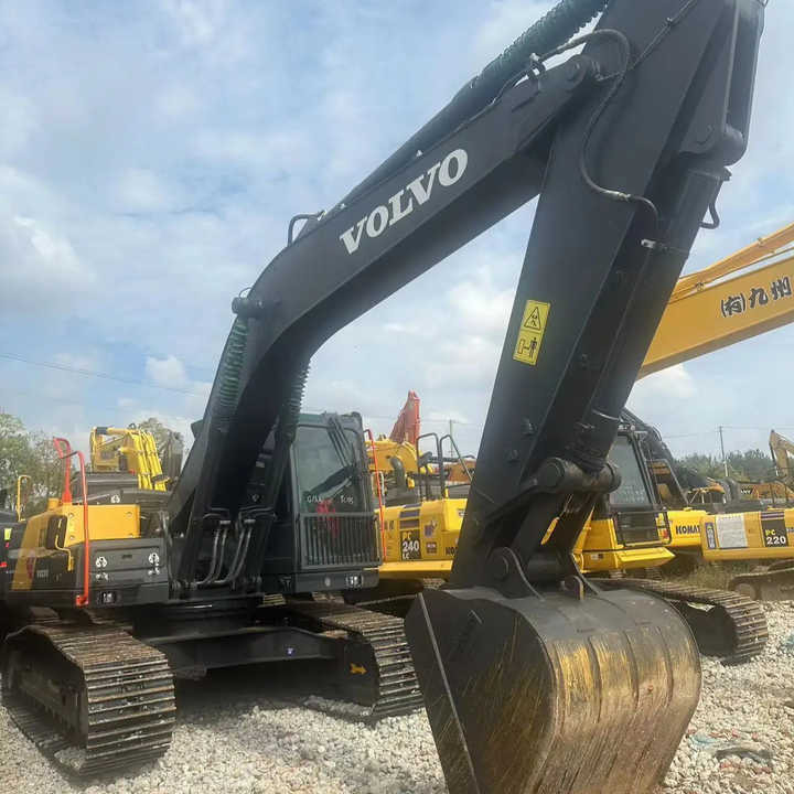 High Quality volvo EC240 Construction Machinery Low Hours 21ton Used volvo Excavator for Sale - Bager guseničar: slika 4 High Quality volvo EC240 Construction Machinery Low Hours 21ton Used volvo Excavator for Sale - Bager guseničar: slika 4