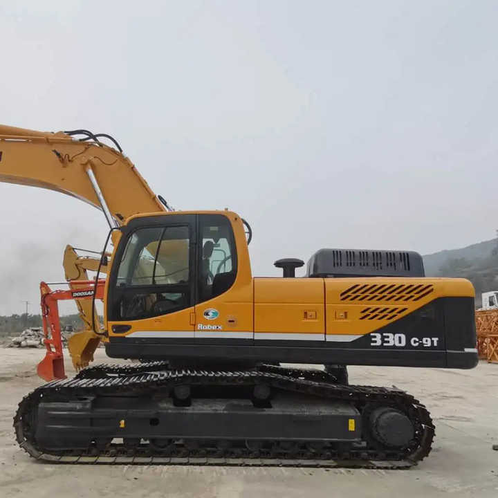 Hyundai 330c-9T Second Hand Korea Made High Performance Machine Hyundai Excavator for Sale - Bager guseničar: slika 3 Hyundai 330c-9T Second Hand Korea Made High Performance Machine Hyundai Excavator for Sale - Bager guseničar: slika 3
