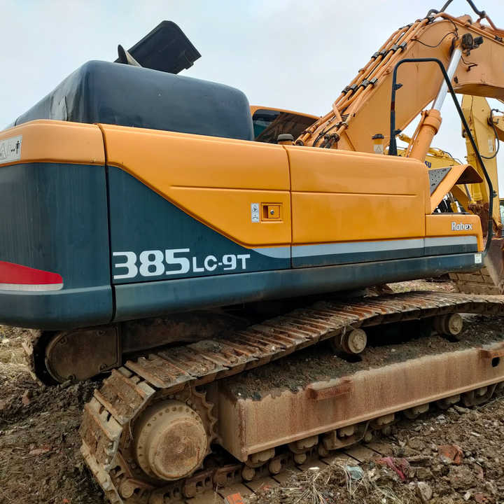 Hyundai Digger 385LC-9T Second Hand Korea Made High Performance Machine Hyundai Excavator for Sale - Bager guseničar: slika 3 Hyundai Digger 385LC-9T Second Hand Korea Made High Performance Machine Hyundai Excavator for Sale - Bager guseničar: slika 3