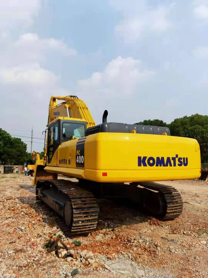 Komatsu pc400 - Bager guseničar: slika 2 Komatsu pc400 - Bager guseničar: slika 2