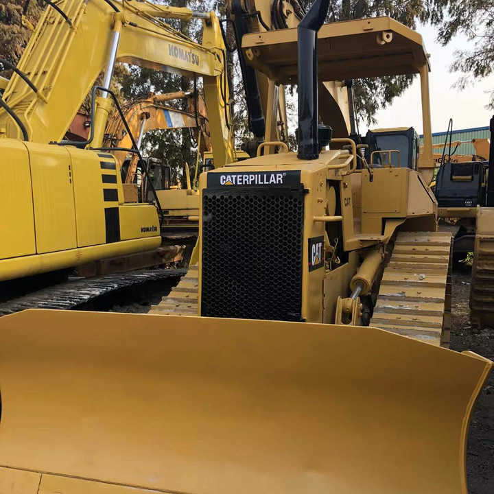 Nice Condition D4h Cat Bulldozer CAT Used Dozer for Sale - Buldožer: slika 1 Nice Condition D4h Cat Bulldozer CAT Used Dozer for Sale - Buldožer: slika 1