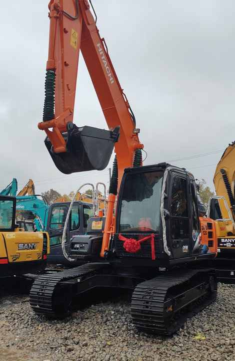 Original Hitachi ZX120 Crawler Excavator Low Hours Perfect for Various Projects Available Used Excavators for Sale - Bager guseničar: slika 5 Original Hitachi ZX120 Crawler Excavator Low Hours Perfect for Various Projects Available Used Excavators for Sale - Bager guseničar: slika 5