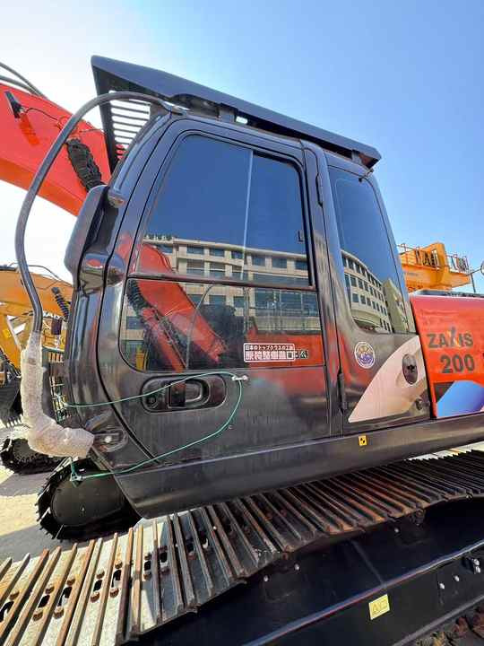 Bager Second Hand  Japan Brand  Hitachi Zx200 Excavator for Sale Original  Hitachi 20tons Medium Excavator in Stock [ Copy ] [ Copy ] [ Copy ] [ Copy ] [ Copy ]: slika 6
