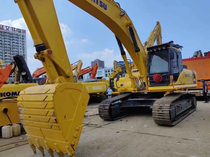 Second Hand Japan Komatsu Excavator PC350-7 Used Highly Competitive Crawler Excavator PC360-7 PC400-7 in Good Condition - Bager guseničar: slika 5 Second Hand Japan Komatsu Excavator PC350-7 Used Highly Competitive Crawler Excavator PC360-7 PC400-7 in Good Condition - Bager guseničar: slika 5