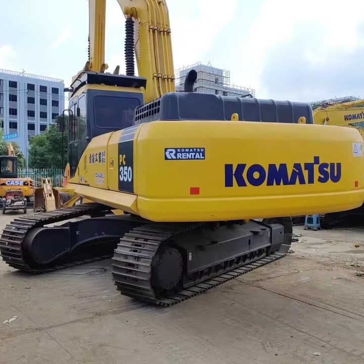 Second Hand Japan Komatsu Excavator PC350-7 Used Highly Competitive Crawler Excavator PC360-7 PC400-7 in Good Condition - Bager guseničar: slika 1 Second Hand Japan Komatsu Excavator PC350-7 Used Highly Competitive Crawler Excavator PC360-7 PC400-7 in Good Condition - Bager guseničar: slika 1