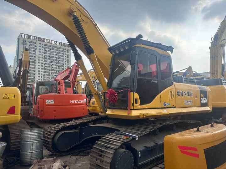 Second Hand Japan Komatsu Excavator PC350-7 Used Highly Competitive Crawler Excavator PC360-7 PC400-7 in Good Condition - Bager guseničar: slika 2 Second Hand Japan Komatsu Excavator PC350-7 Used Highly Competitive Crawler Excavator PC360-7 PC400-7 in Good Condition - Bager guseničar: slika 2
