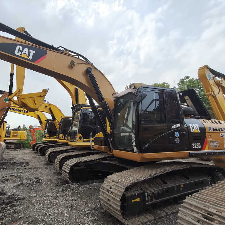 USED CAT 329D Excavator for Sale - Bager: slika 1 USED CAT 329D Excavator for Sale - Bager: slika 1