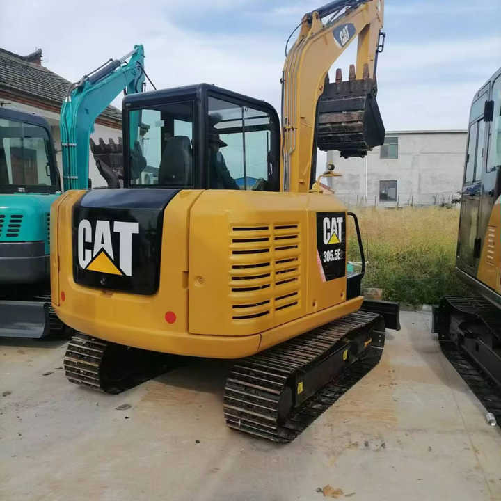 Used CAT 305.5E 5T Second Hand Japan Original MINI Excavator Mining Construction Excavators Hot Sale 306 307 308 Small Mini 6t - Mini bager: slika 1 Used CAT 305.5E 5T Second Hand Japan Original MINI Excavator Mining Construction Excavators Hot Sale 306 307 308 Small Mini 6t - Mini bager: slika 1