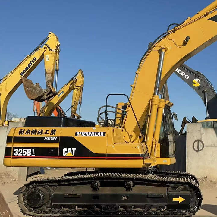 Used CAT 320bl Excavator CAT 320b 320c 320d 320dl Digger Earthmoving Mining Work Heavy Duty Equipment - Bager guseničar: slika 1 Used CAT 320bl Excavator CAT 320b 320c 320d 320dl Digger Earthmoving Mining Work Heavy Duty Equipment - Bager guseničar: slika 1