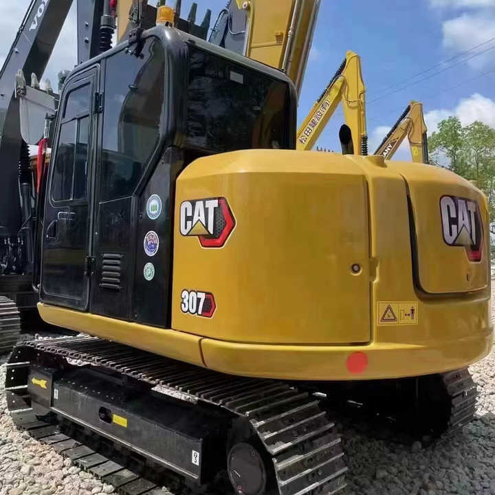 Used Caterpillar 307 Excavator-Second-Hand with Proven Performance - Bager: slika 1 Used Caterpillar 307 Excavator-Second-Hand with Proven Performance - Bager: slika 1